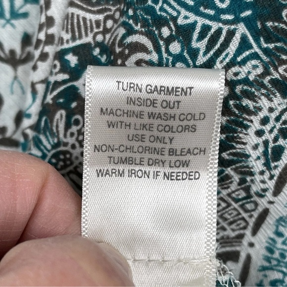 Dressbarn 3/4 Sleeve Blouse Size 1X - Picture 4 of 5